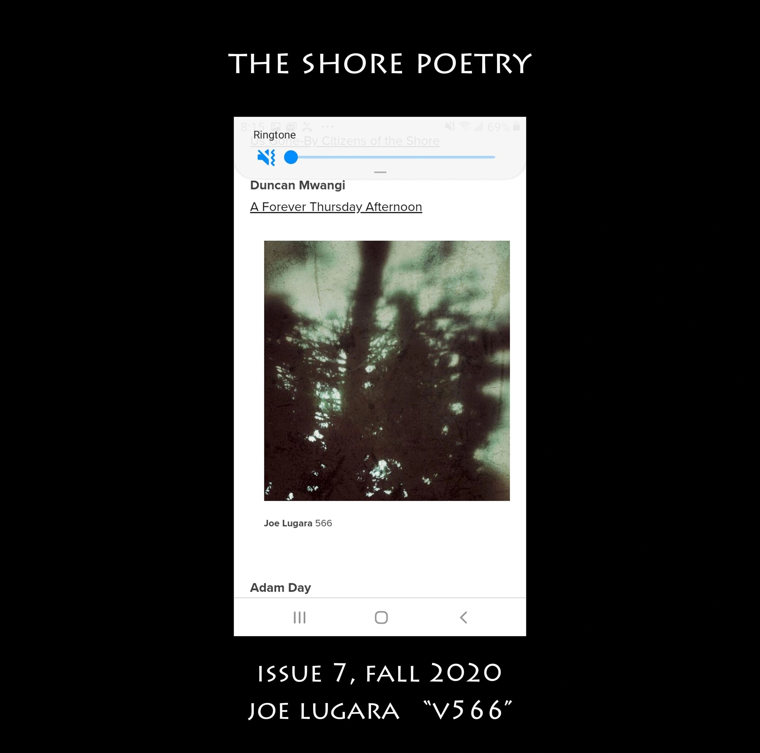 The Shore Poetry — Issue 7, Fall 2020, alternate view