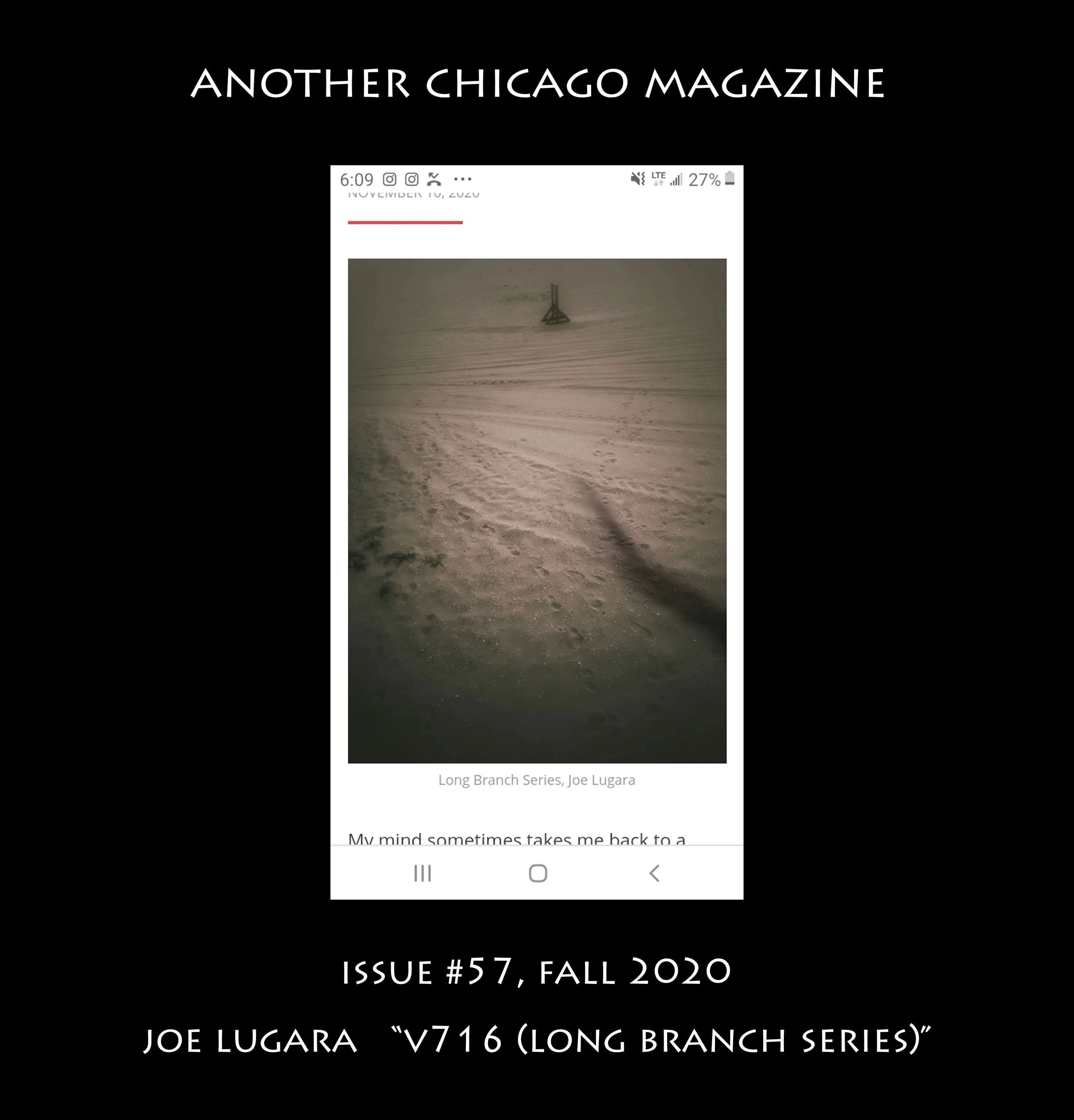 "Another Chicago Magazine, v716" — photography/computer art by Joe Lugara