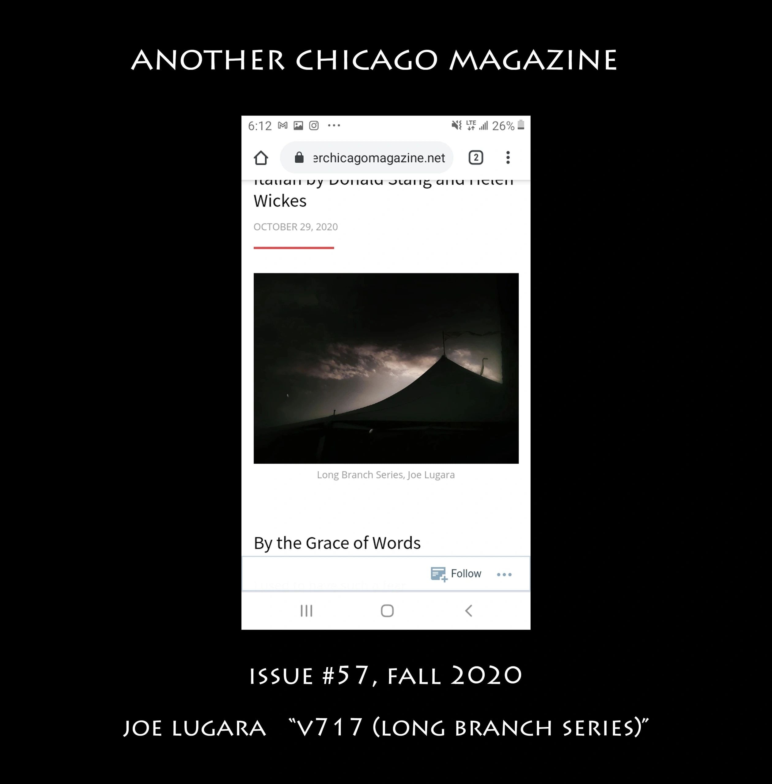 "Another Chicago Magazine, v717" — photography/computer art by Joe Lugara