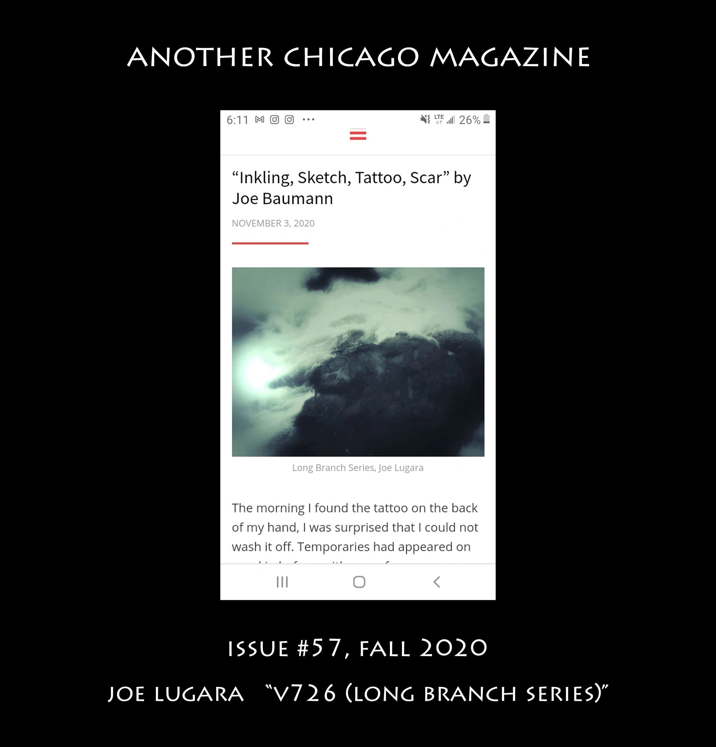 "Another Chicago Magazine, v726" — photography/computer art by Joe Lugara